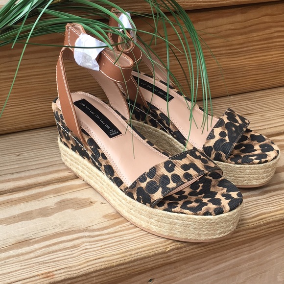 🐆Steven by Steve Madden Leopard espadrilles🐆 - Picture 3 of 12